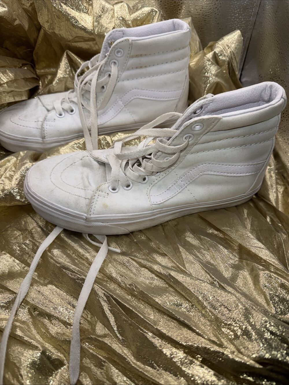 VANS OFF THE WALL White High top